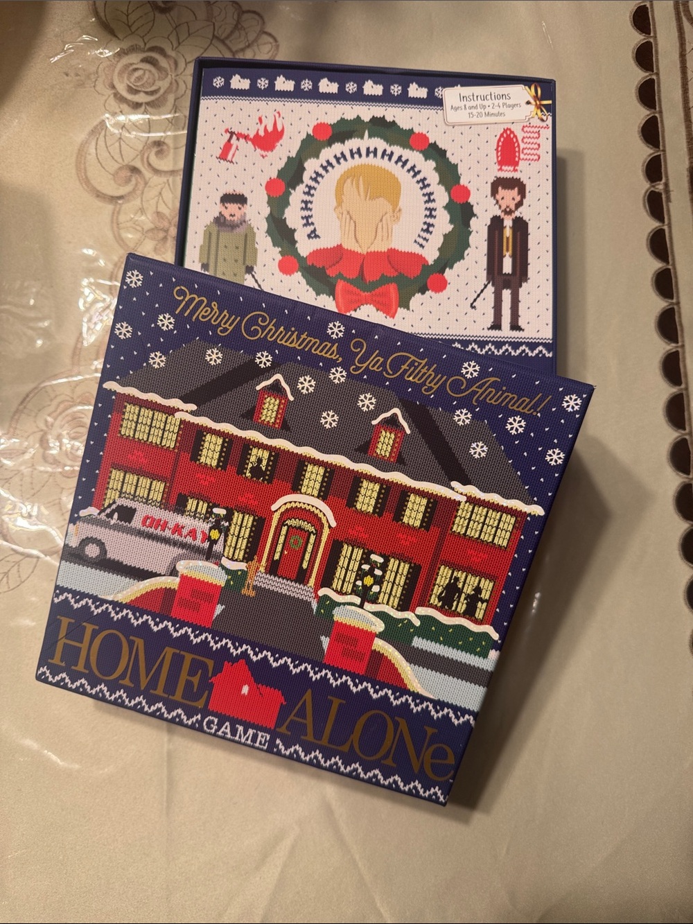 Home Alone Game
